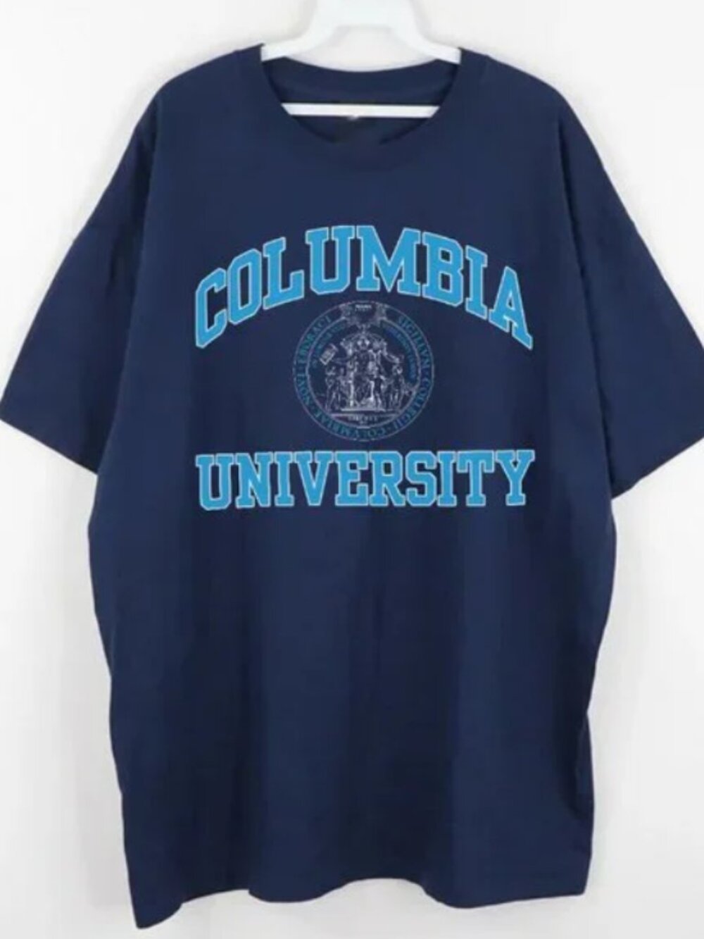 Vintage 90s Columbia University Shirt, College Shirt, Columbia Unisex Shirt tee